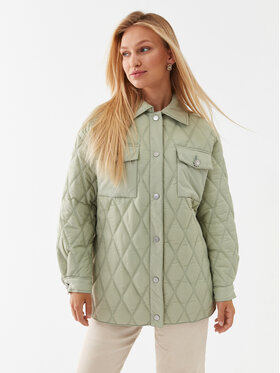 Guess Guess Daunenjacke Giorgia W3YL17 WFIW2 Grün Relaxed Fit