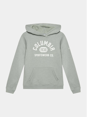 Columbia Columbia Mikina Trek™ Hoodie Šedá Regular Fit