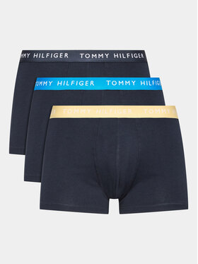 Tommy Hilfiger Tommy Hilfiger Komplet 3 par bokserek UM0UM02324 Kolorowy