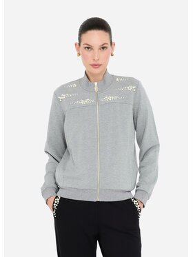 Liu Jo Liu Jo Felpa TF5152FS576M9931 Grigio Regular Fit