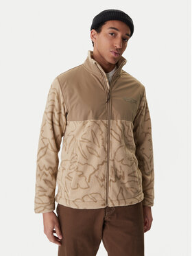 Billabong Billabong Fleecová mikina Boundary EBYFT00144 Béžová Regular Fit