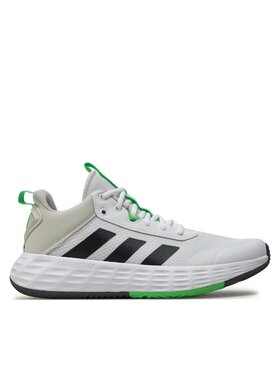adidas adidas Basketbola apavi Ownthegame IG6249 Balts