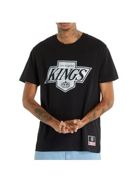 Mitchell & Ness Mitchell & Ness T-Shirt NHL TEAM LOGO TEE LOS ANGELES KINGS Černá Regular Fit