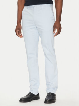 Tommy Hilfiger Tommy Hilfiger Pantaloni chino Deton MW0MW37873 Albastru celest Slim Fit