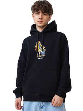 Palto Palto Bluza Adventure Czarny Comfort Fit