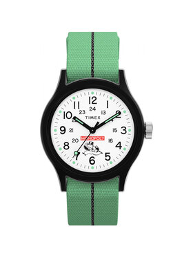 Timex Timex Zegarek TW2Y47100 Zielony