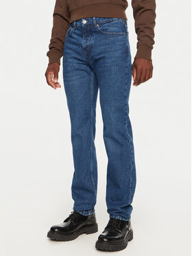 AMI PARIS AMI PARIS Jeansy HTR001DE0031 Granatowy Classic Fit