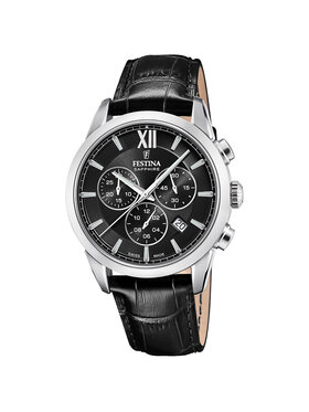 Festina Festina Zegarek F20041-4 Czarny