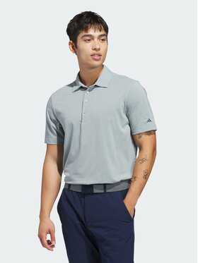 adidas adidas Polo ULTIMATE365+ Zielony Regular Fit
