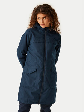 Regatta Regatta Яке за дъжд Romine II RWP409 Тъмносин Regular Fit