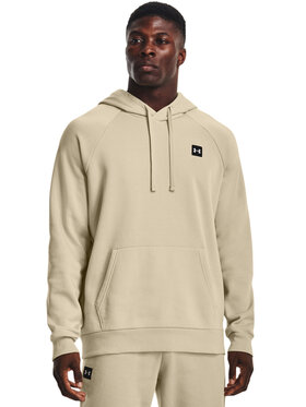 Under Armour Under Armour Sweatshirt UA Rival Fleece Hoodie 1357092 Beige Regular Fit