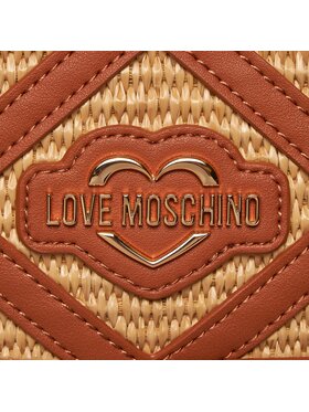 LOVE MOSCHINO Nahrbtnik JC4309PP0IKO110A Rjava