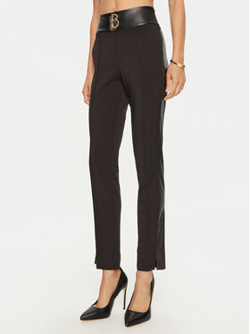 Babylon Babylon Hlače MF0613 Crna Regular Fit