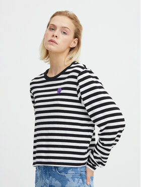 ICHI ICHI Bluza 20118020 Pisana Regular Fit