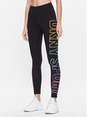 DKNY Sport DKNY Sport Legíny DP3P2988 Černá Active Fit