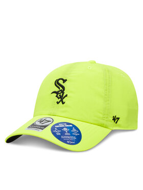 47 Brand 47 Brand Cap MLB Chicago White Sox brrr ’47 CLEAN UP B-BRRRC06BBU Gelb