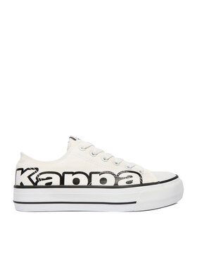 Kappa Kappa Sneakers aus Stoff YL201409 Weiß
