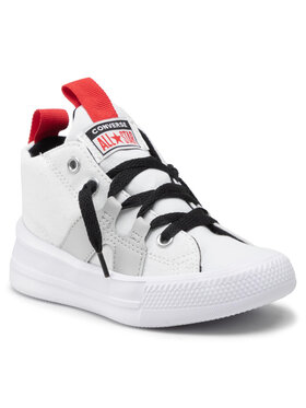 Converse Converse Sneakers aus Stoff Ctas Ultra Mid 372837C Weiß