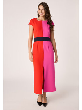 QUIOSQUE QUIOSQUE Sukienka QUIOSQUE 4SN010503 Różowy Regular Fit
