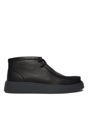 Clarks Clarks Šnurovacia obuv Torview Hi 26183440 Čierna