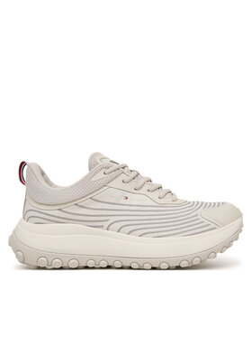 Tommy Hilfiger Tommy Hilfiger Laisvalaikio batai The Canyon X Knit FW0FW09674 Šviesiai pilka