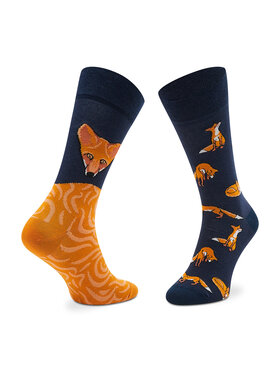 Todo Socks Todo Socks Дълги чорапи unisex Magic Fox Тъмносин