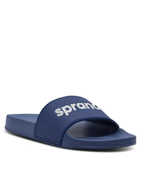 Sprandi Sprandi Klapki Watercrumb Kids CP-865681A-1 Granatowy
