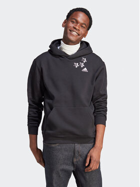 adidas adidas Sweatshirt HY1287 Schwarz Loose Fit