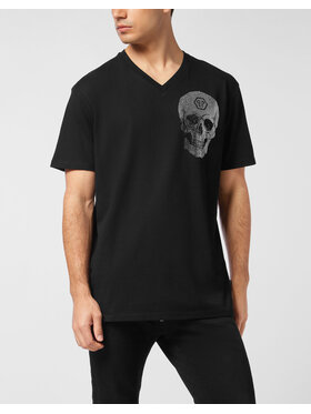 PHILIPP PLEIN PHILIPP PLEIN T-shirt 27155 Nero Regular Fit