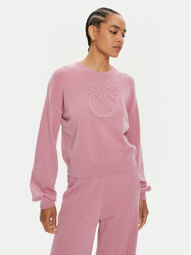 PINKO Pinko Svetr Acciuga 101568 A115 Růžová Regular Fit