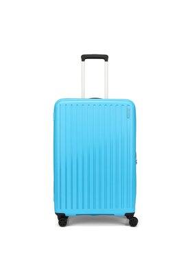 American Tourister American Tourister Walizka średnia 327186 Błękitny