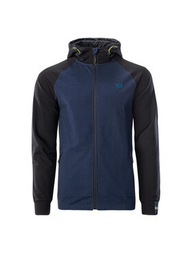 IQ IQ Bluza Silve Granatowy Long Fit