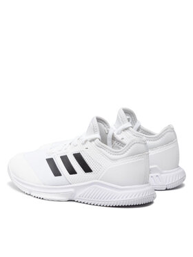 Adidas Čevlji Za športe V Zaprtih Prostorih Court Team Bounce W FX1805 Bela