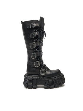 NEW ROCK NEW ROCK Marte M-272-S3 Crna