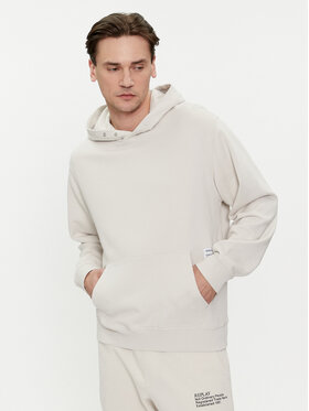 REPLAY Replay Суитшърт M6702A.000.23650P Бежов Regular Fit