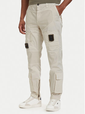 Aeronautica Militare Aeronautica Militare Карго панталони Iconic Anti-G 261PA1387UCT01493 Бежов Regular Fit