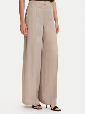 Guess Guess Szövet nadrág W5YB02 WH5N2 Bézs Regular Fit