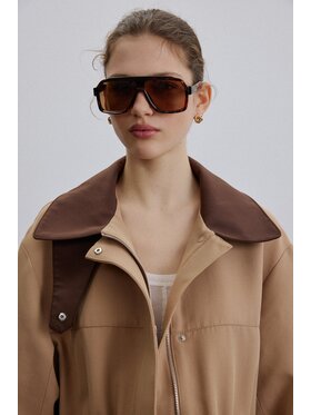 Estro Estro Occhiali da sole ER00119106 Marrone