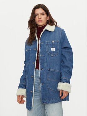 Lee Lee Traper jakna Chore 112355111 Plava Relaxed Fit