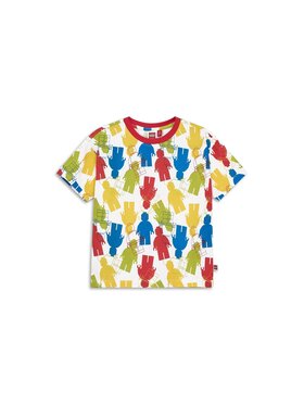 LEGO LEGO T-Shirt 11011348/101 Biały Regular Fit