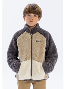 minoti minoti Kurtka przejściowa 19borg46 Brązowy Regular Fit