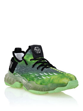 PHILIPP PLEIN PHILIPP PLEIN Sneakersy 727 Żółty