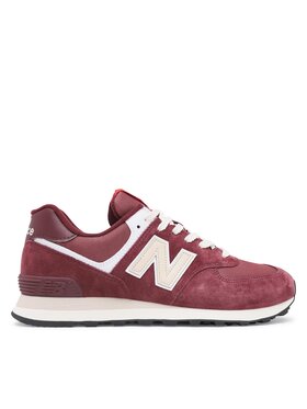 New Balance New Balance Sneakersy U574HMG Bordowy