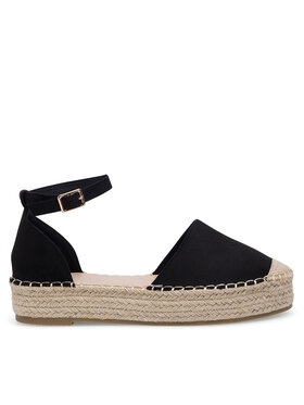 DeeZee DeeZee Espadrilky WSS990-215 Čierna