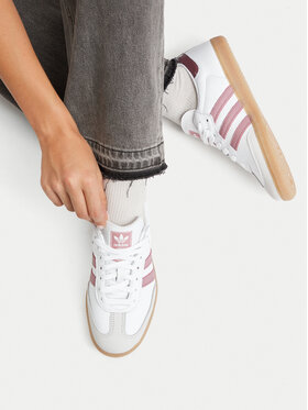 adidas adidas Sneakersy Samba Og KJ7516 Biela