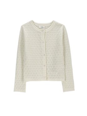 Coccodrillo Coccodrillo Sweter WC6172202CSG-003 Écru Regular Fit