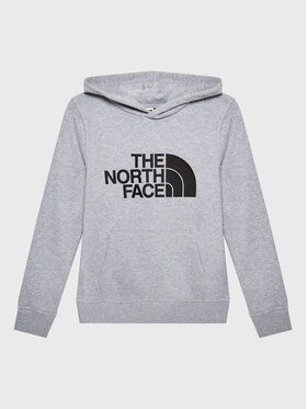 The North Face The North Face Džemperis Drew Peak NF0A82EN Pilka Regular Fit