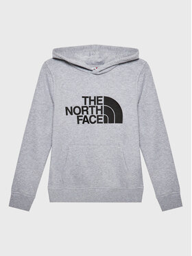 The North Face The North Face Mikina Drew Peak NF0A82EN Sivá Regular Fit
