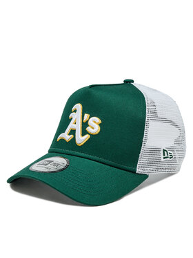 New Era New Era Căciulă Team Script Trucker Athletics 60364234 Verde