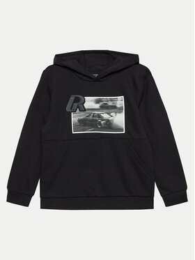 Mayoral Mayoral Світшот 7452 Чорний Regular Fit